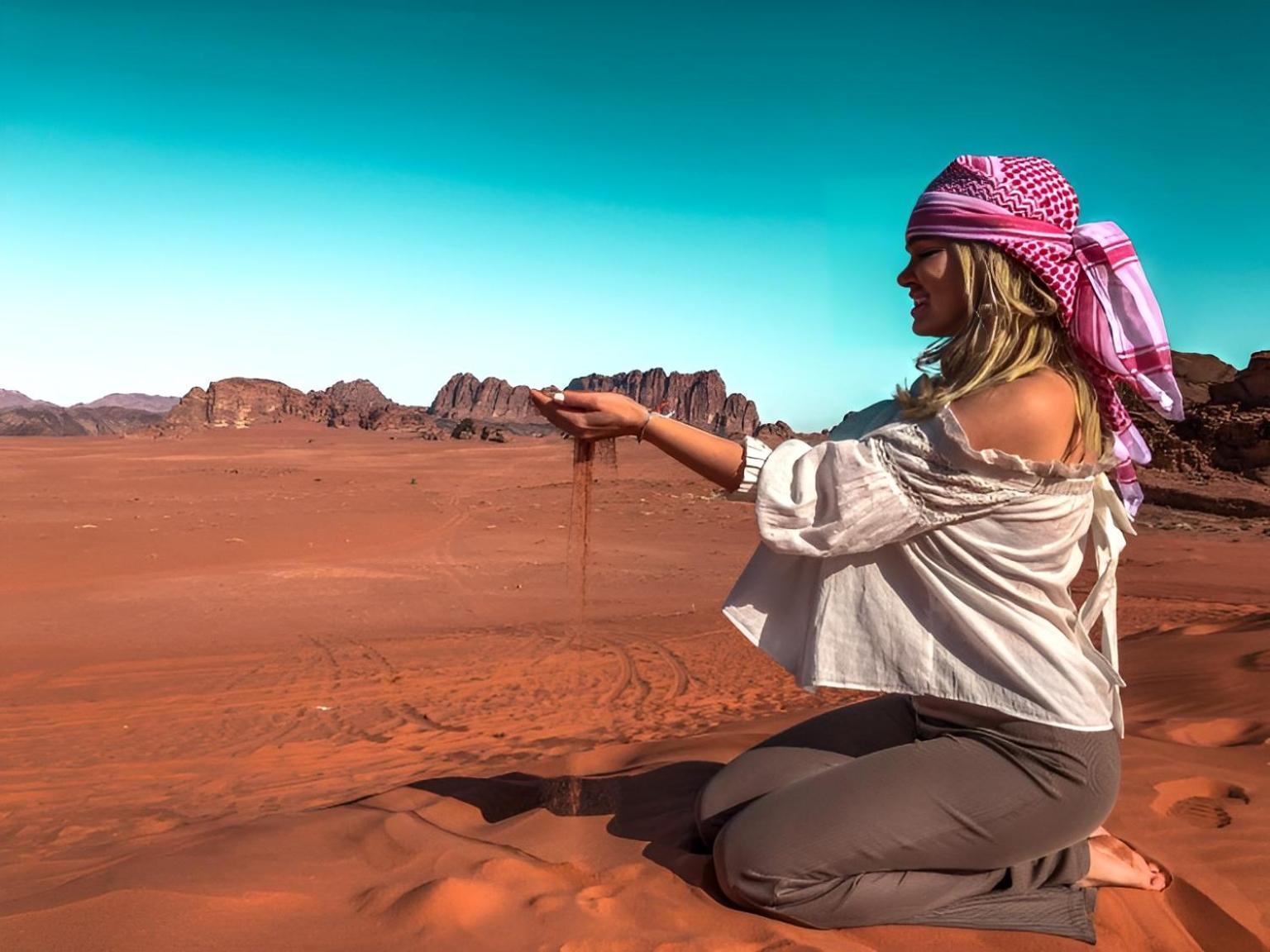 Hotel Wadi Rum Caeser Camp Exteriér fotografie