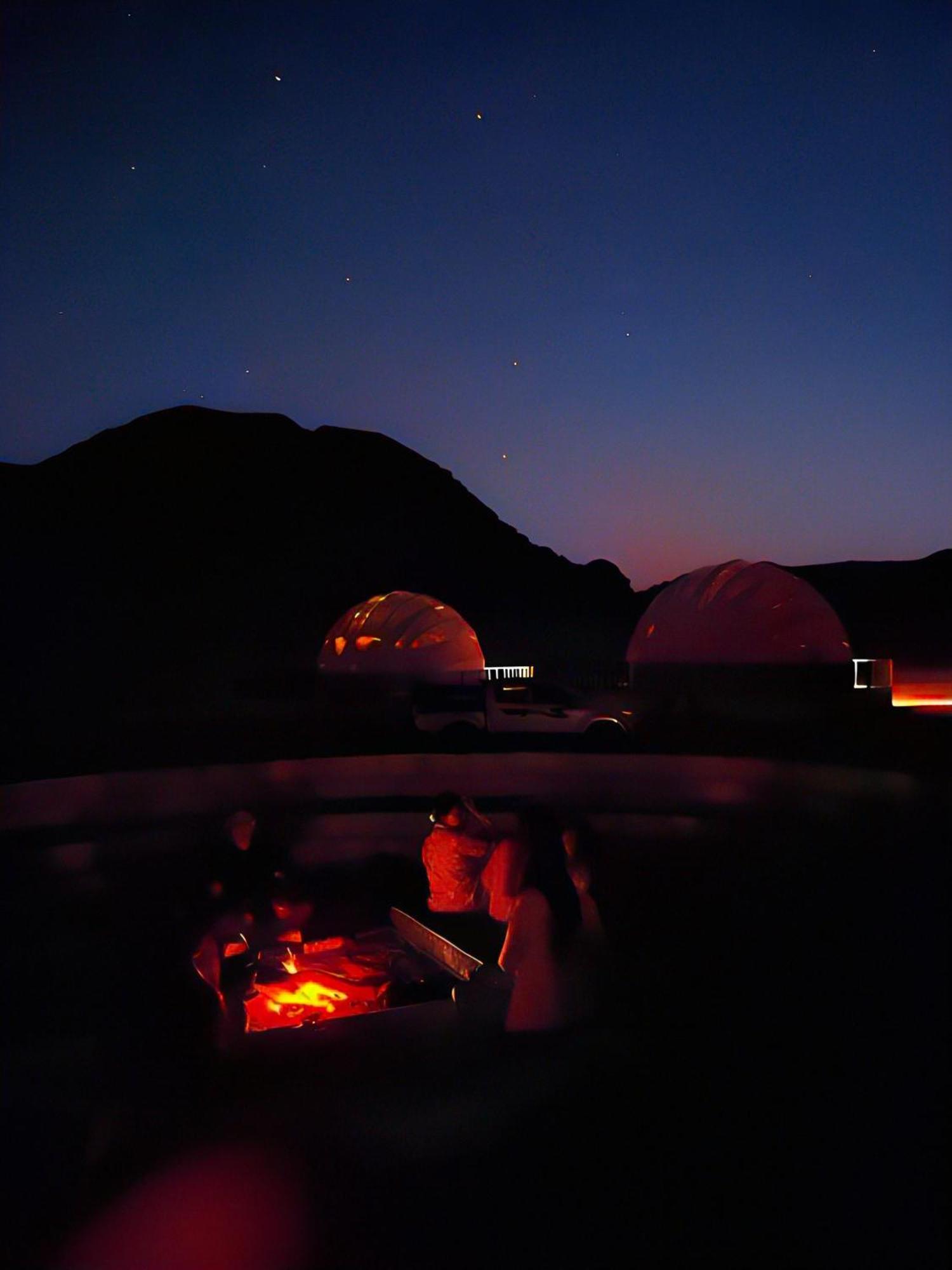 Hotel Wadi Rum Caeser Camp Exteriér fotografie