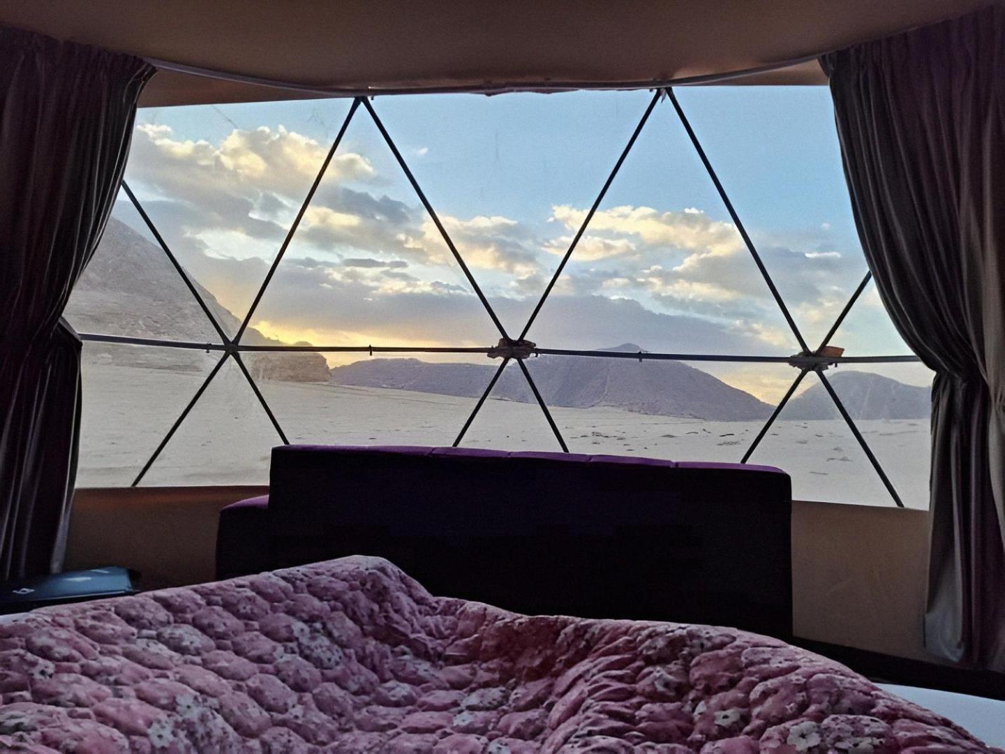 Hotel Wadi Rum Caeser Camp Exteriér fotografie