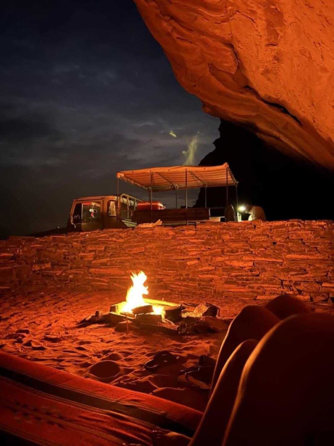 Hotel Wadi Rum Caeser Camp Exteriér fotografie