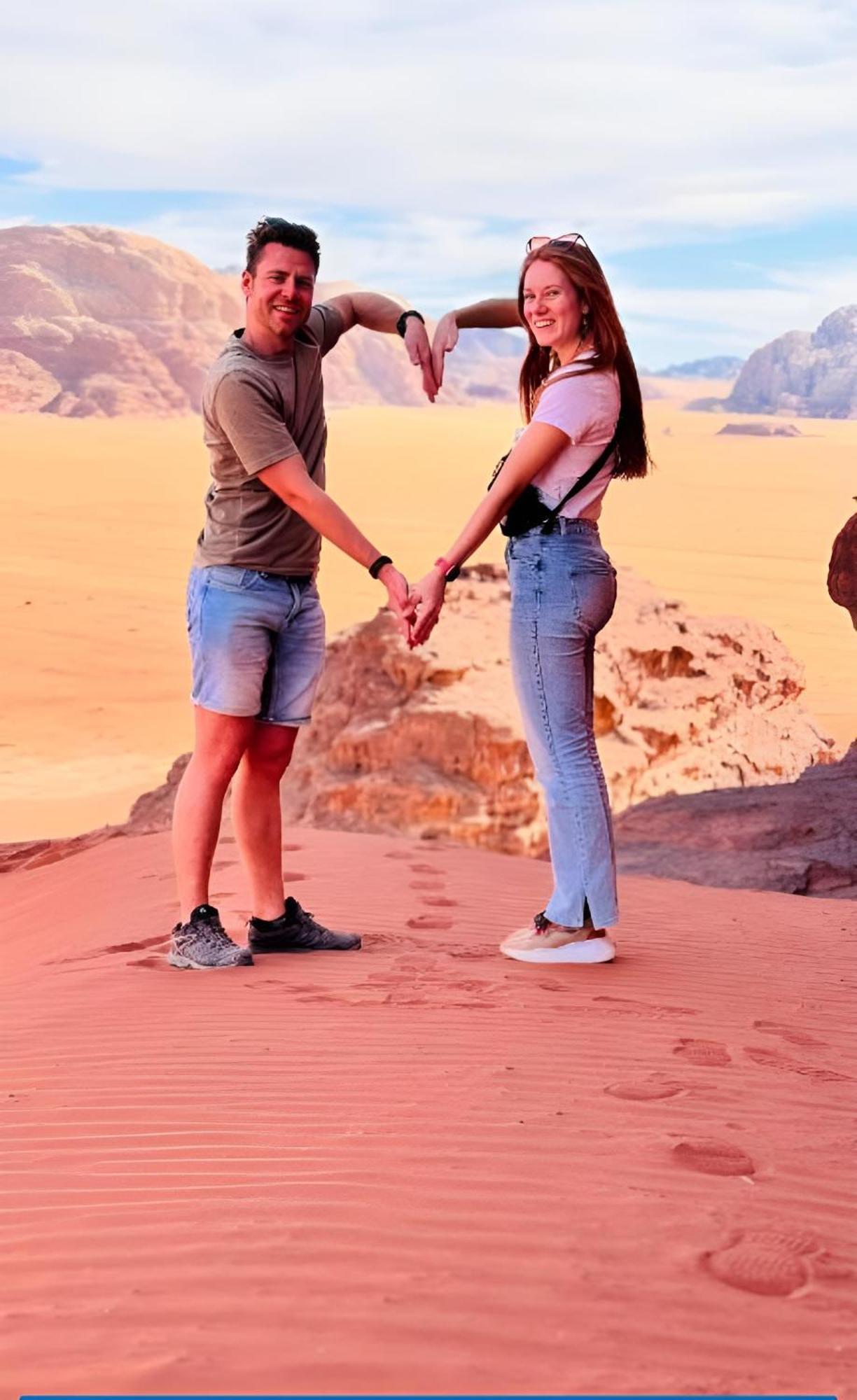 Hotel Wadi Rum Caeser Camp Exteriér fotografie