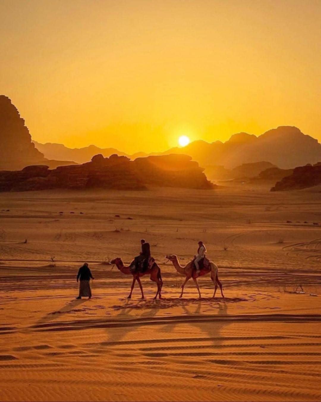 Hotel Wadi Rum Caeser Camp Exteriér fotografie