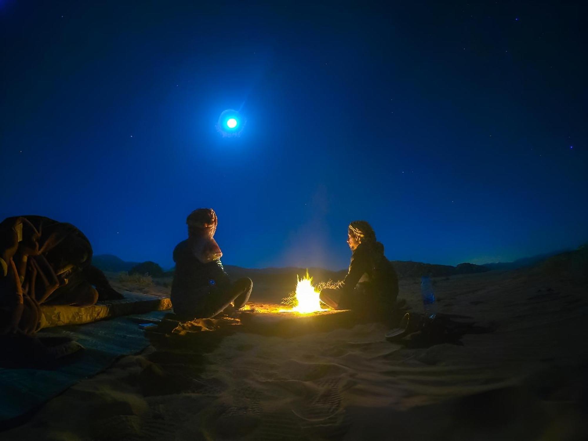Hotel Wadi Rum Caeser Camp Exteriér fotografie