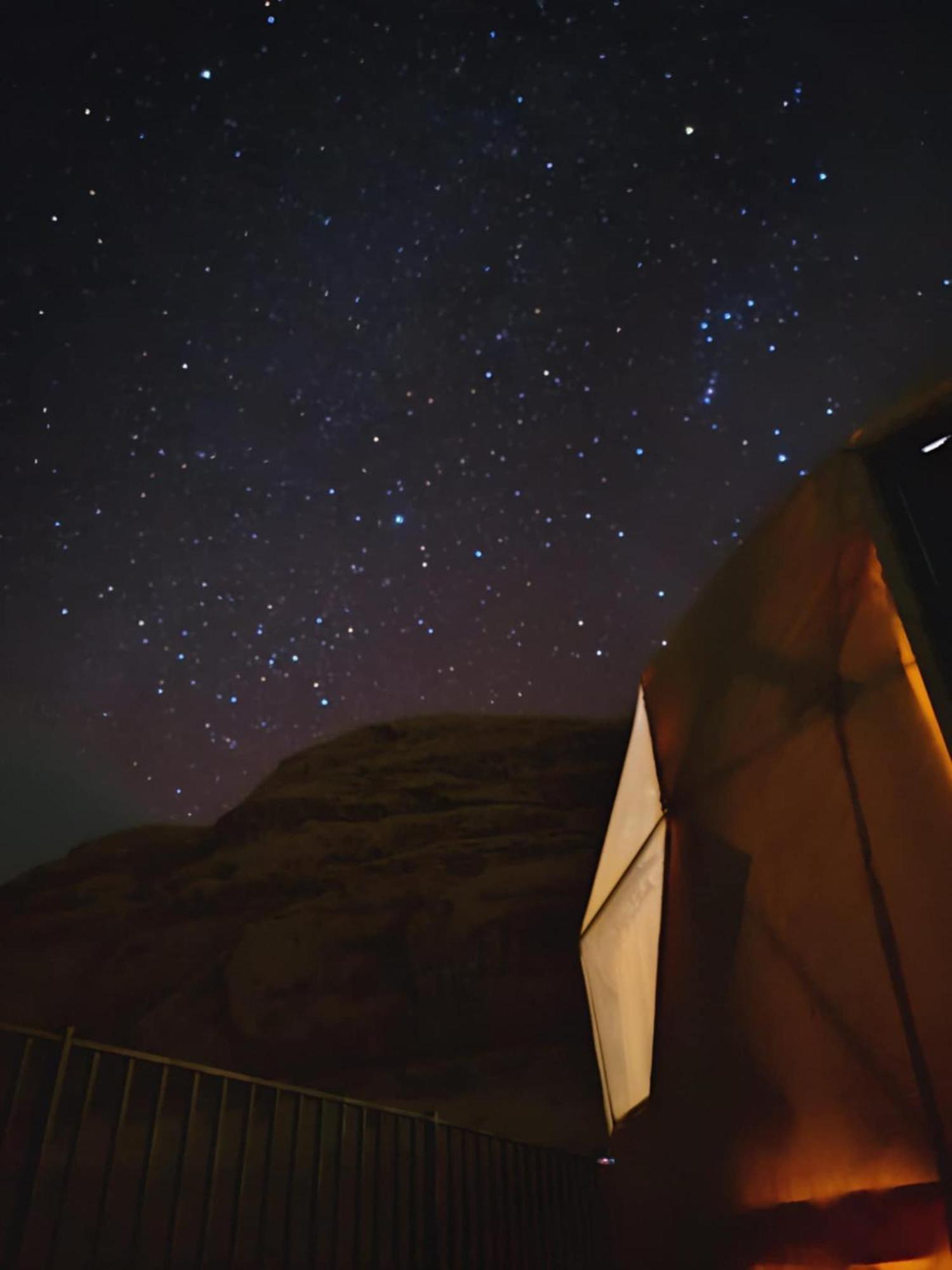 Hotel Wadi Rum Caeser Camp Exteriér fotografie
