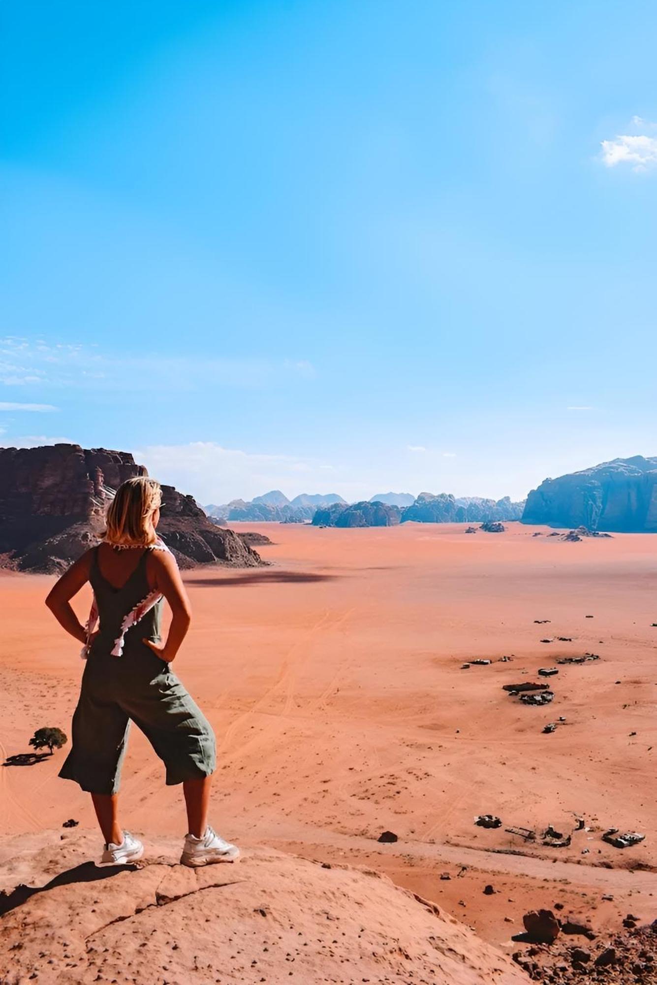 Hotel Wadi Rum Caeser Camp Exteriér fotografie