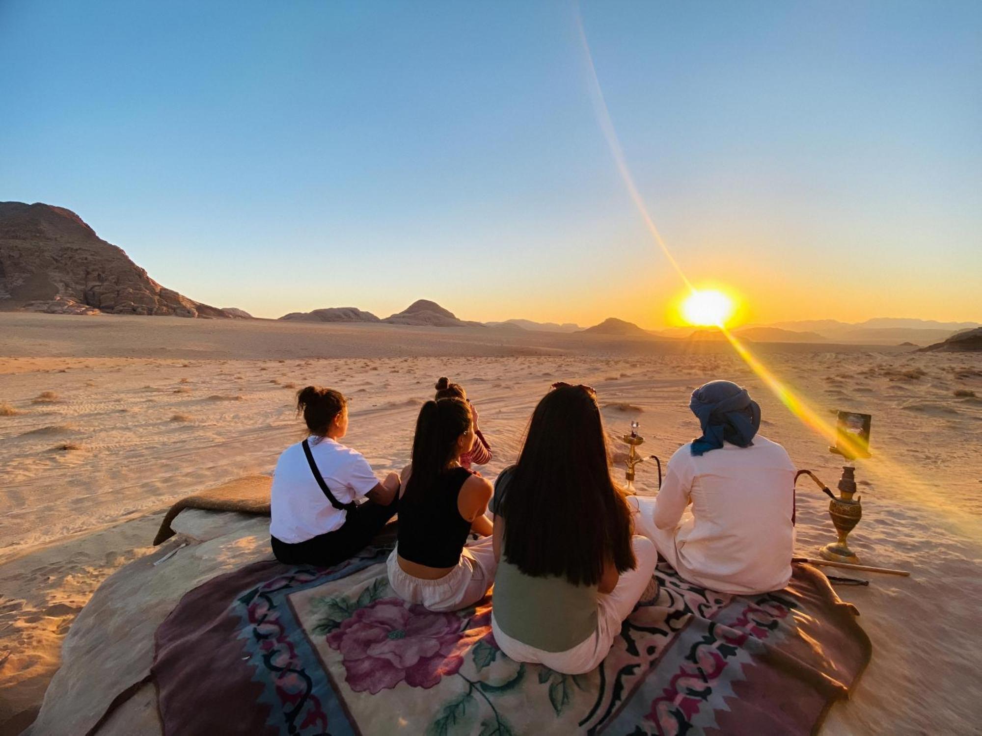 Hotel Wadi Rum Caeser Camp Exteriér fotografie