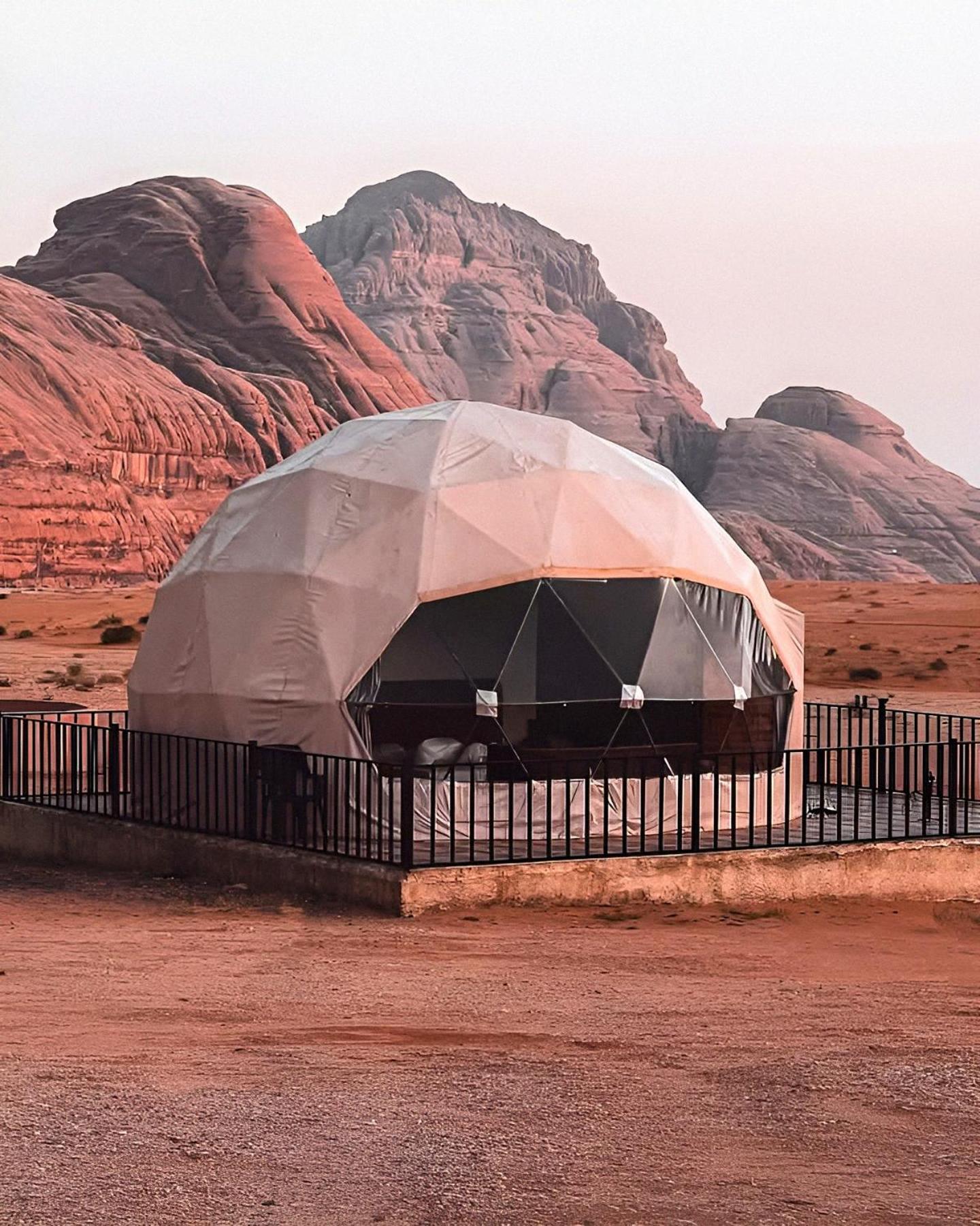 Hotel Wadi Rum Caeser Camp Exteriér fotografie