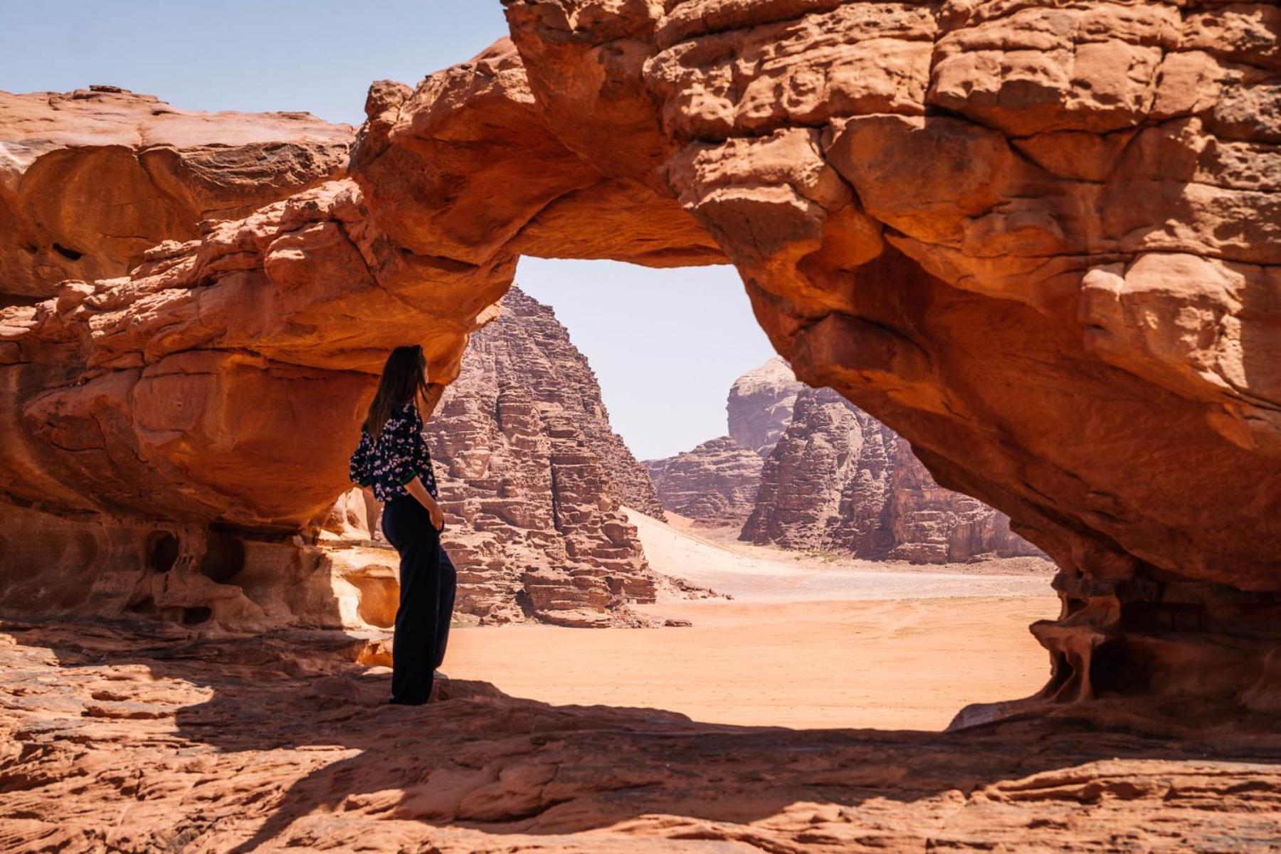 Hotel Wadi Rum Caeser Camp Exteriér fotografie