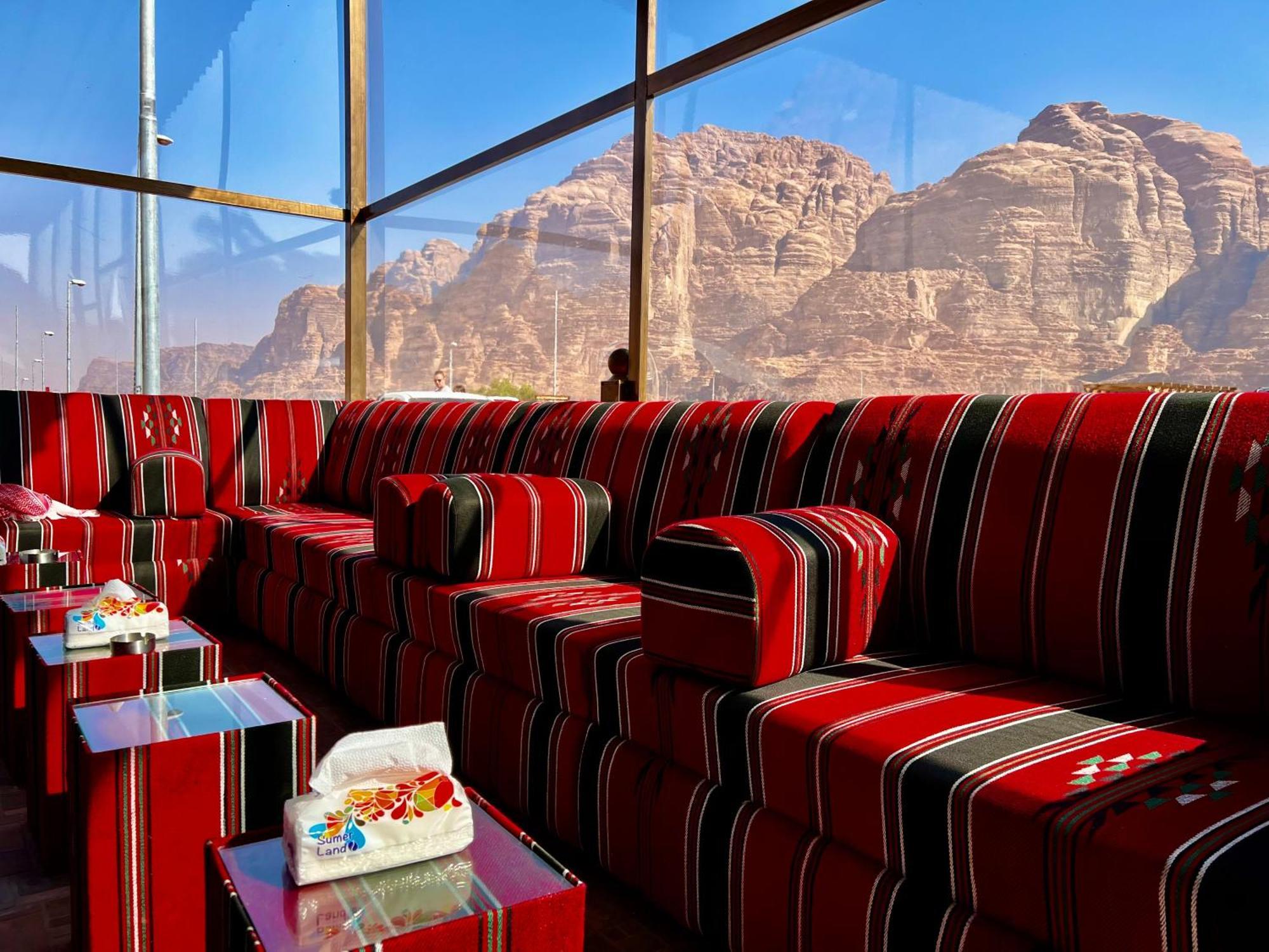 Hotel Wadi Rum Caeser Camp Exteriér fotografie
