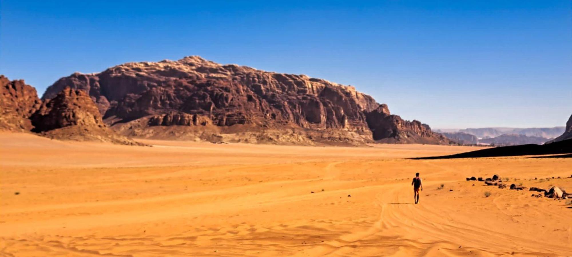 Hotel Wadi Rum Caeser Camp Exteriér fotografie