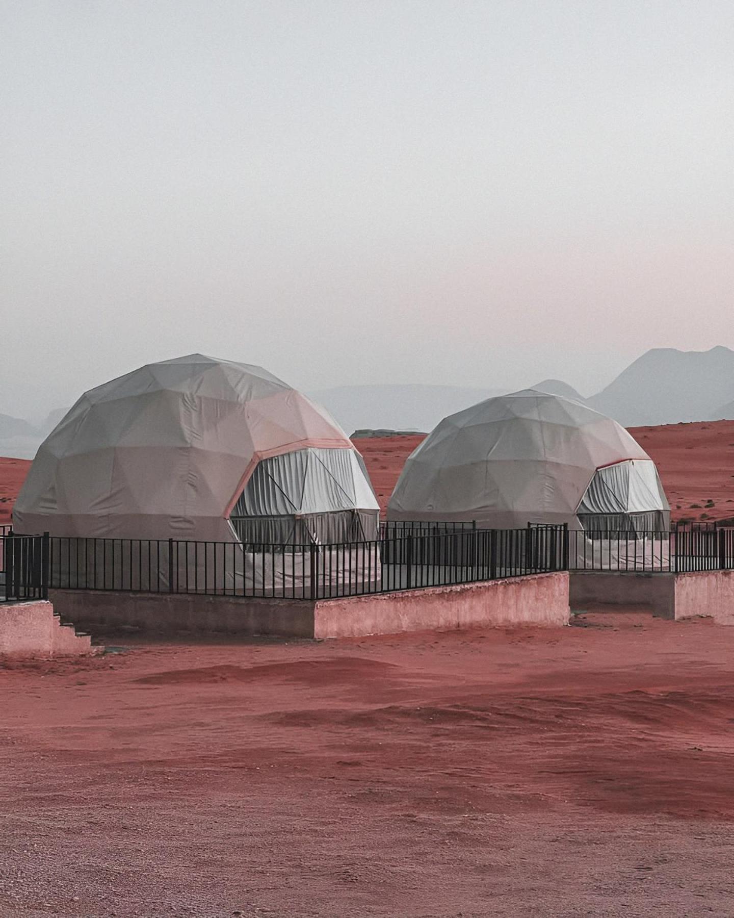 Hotel Wadi Rum Caeser Camp Exteriér fotografie