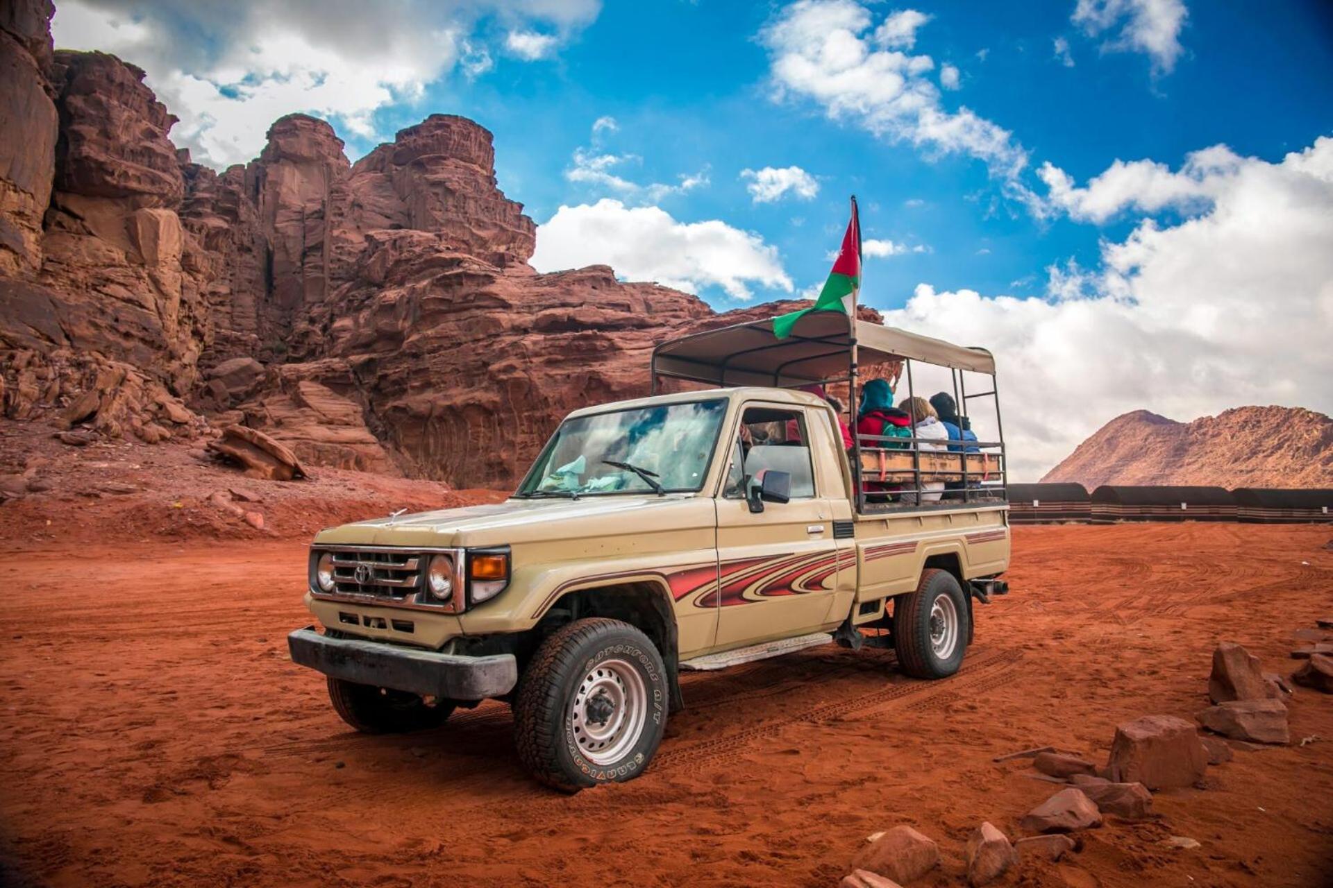Hotel Wadi Rum Caeser Camp Exteriér fotografie