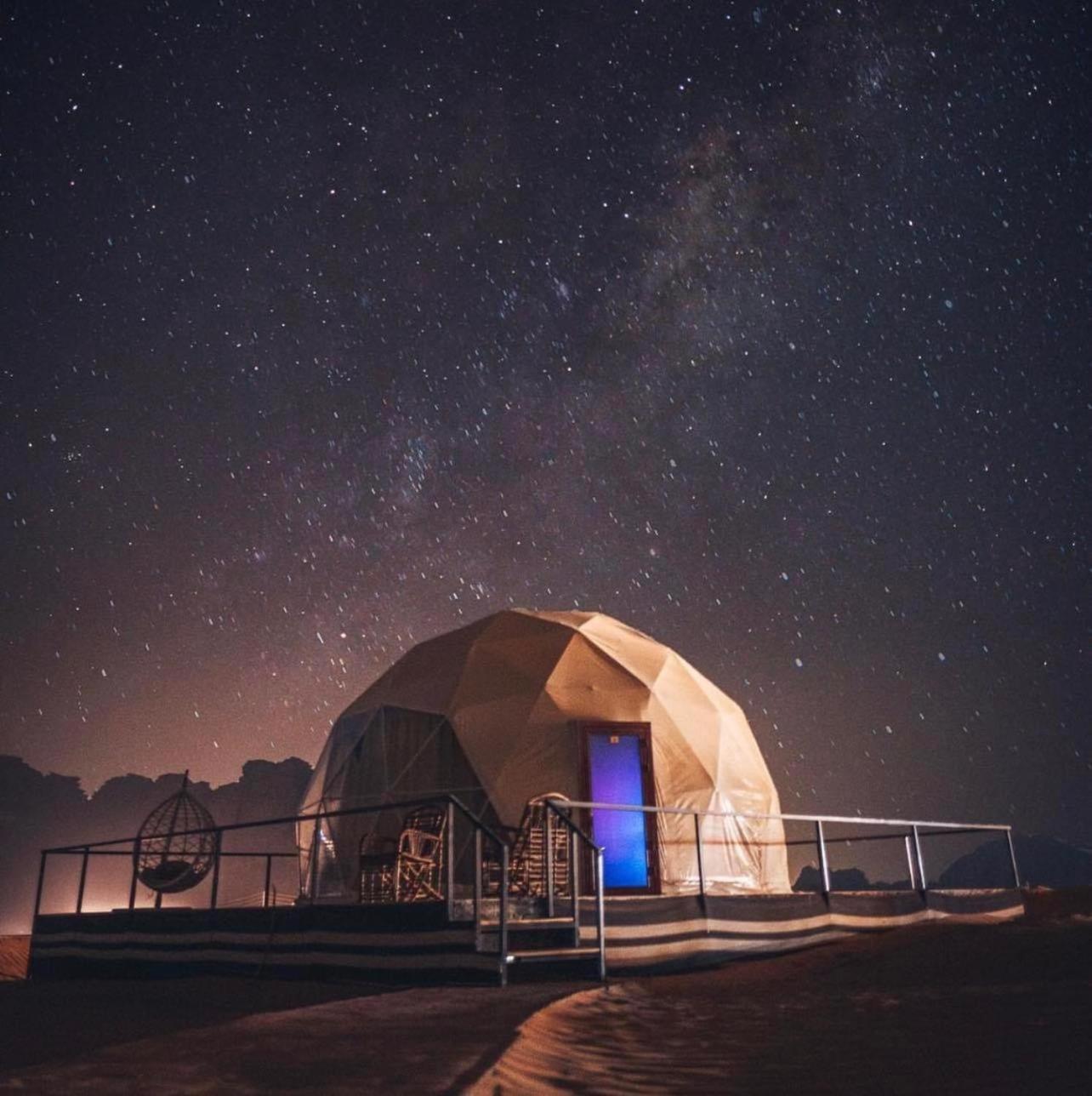 Hotel Wadi Rum Caeser Camp Exteriér fotografie