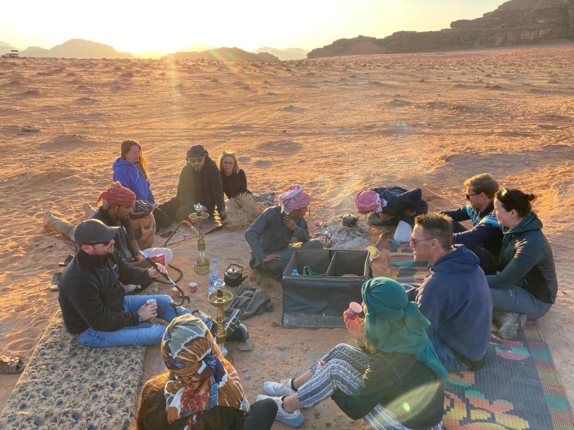 Hotel Wadi Rum Caeser Camp Exteriér fotografie