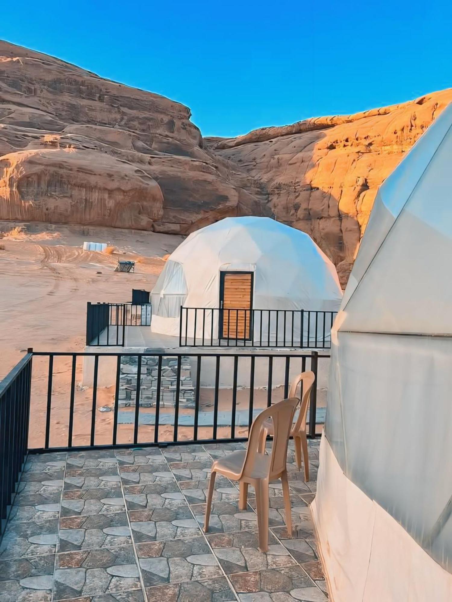 Hotel Wadi Rum Caeser Camp Exteriér fotografie