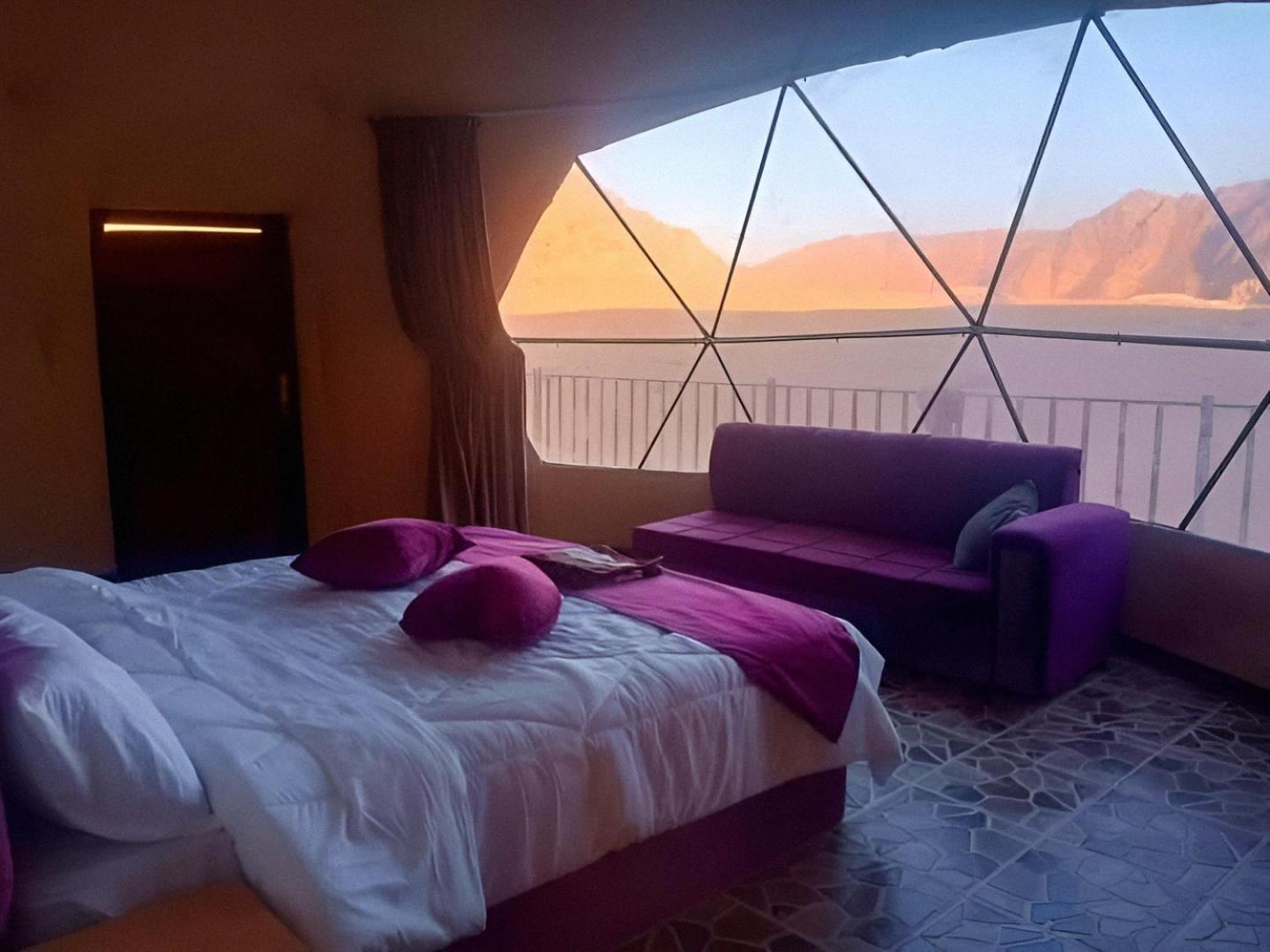 Hotel Wadi Rum Caeser Camp Exteriér fotografie