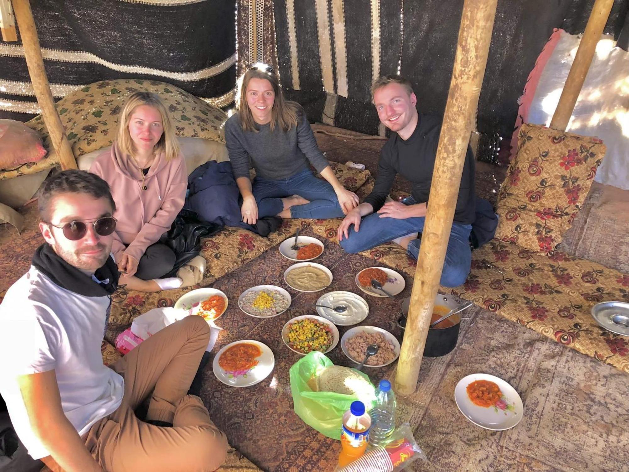 Hotel Wadi Rum Caeser Camp Exteriér fotografie