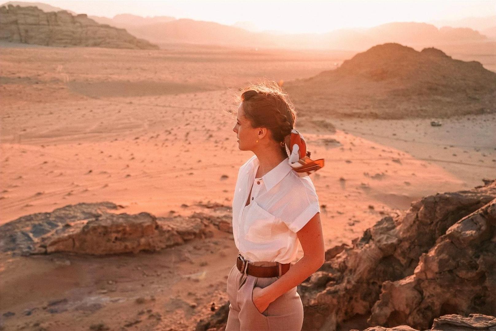 Hotel Wadi Rum Caeser Camp Exteriér fotografie