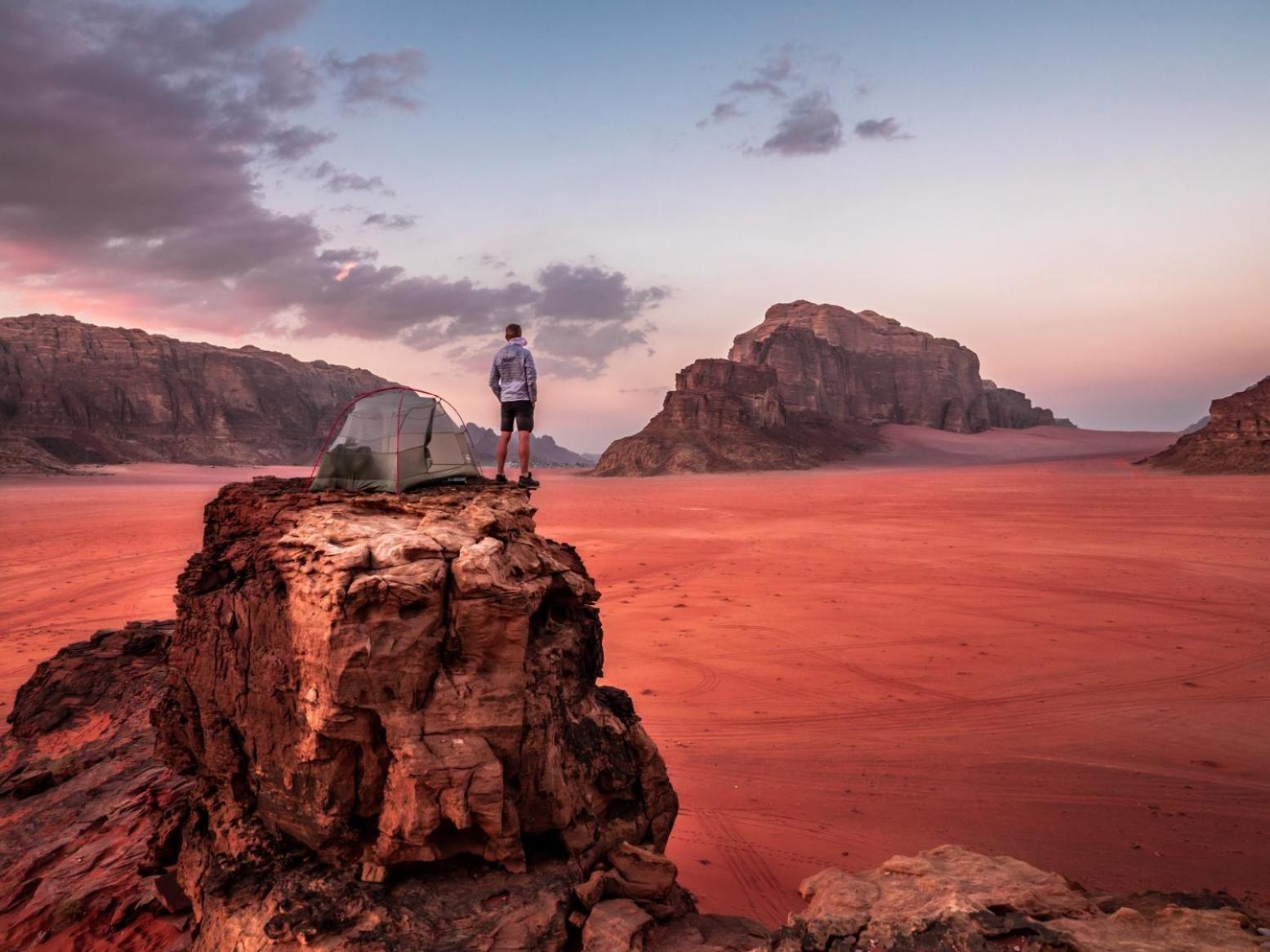 Hotel Wadi Rum Caeser Camp Exteriér fotografie