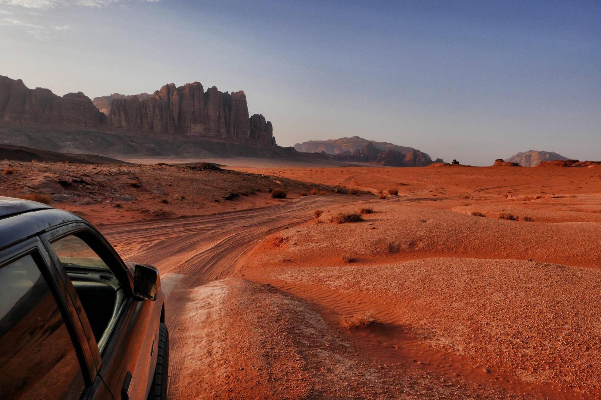 Hotel Wadi Rum Caeser Camp Exteriér fotografie