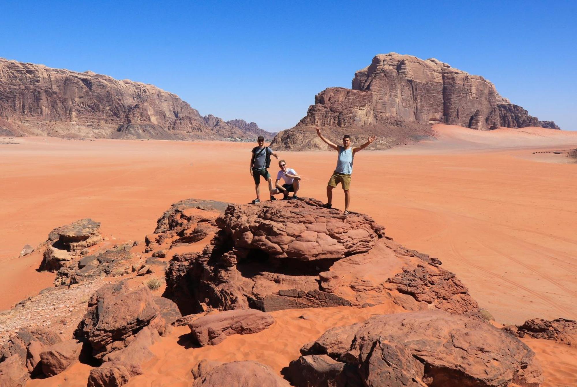 Hotel Wadi Rum Caeser Camp Exteriér fotografie