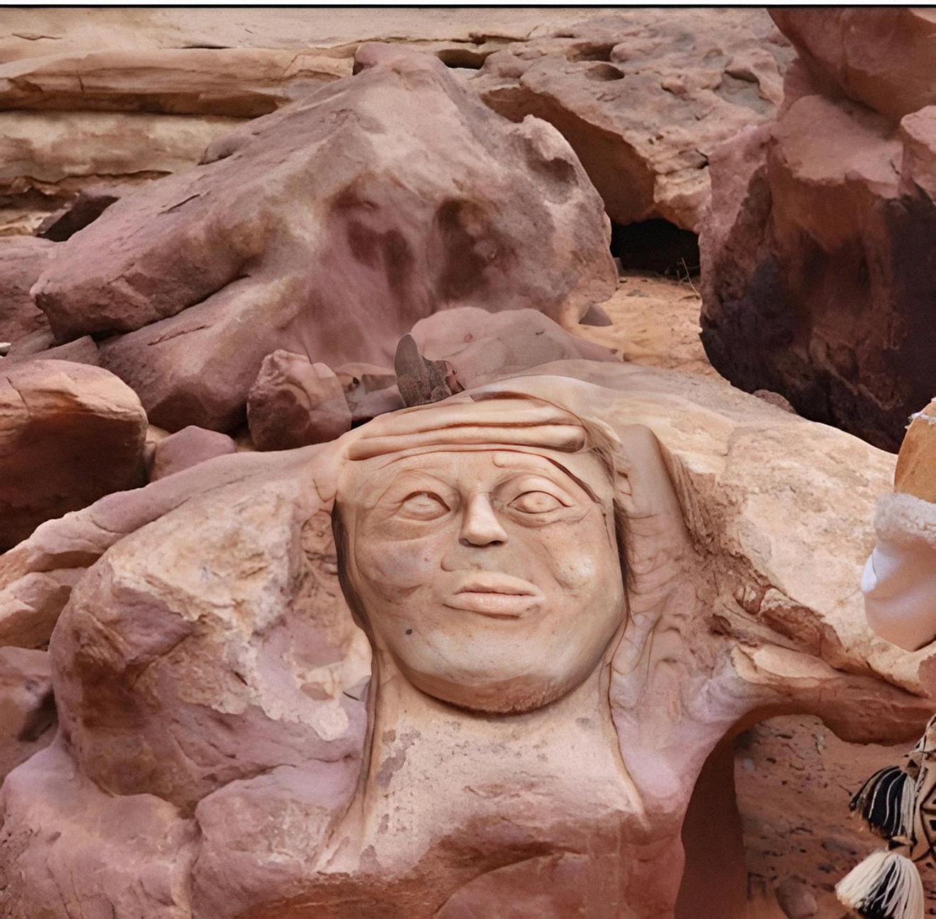 Hotel Wadi Rum Caeser Camp Exteriér fotografie