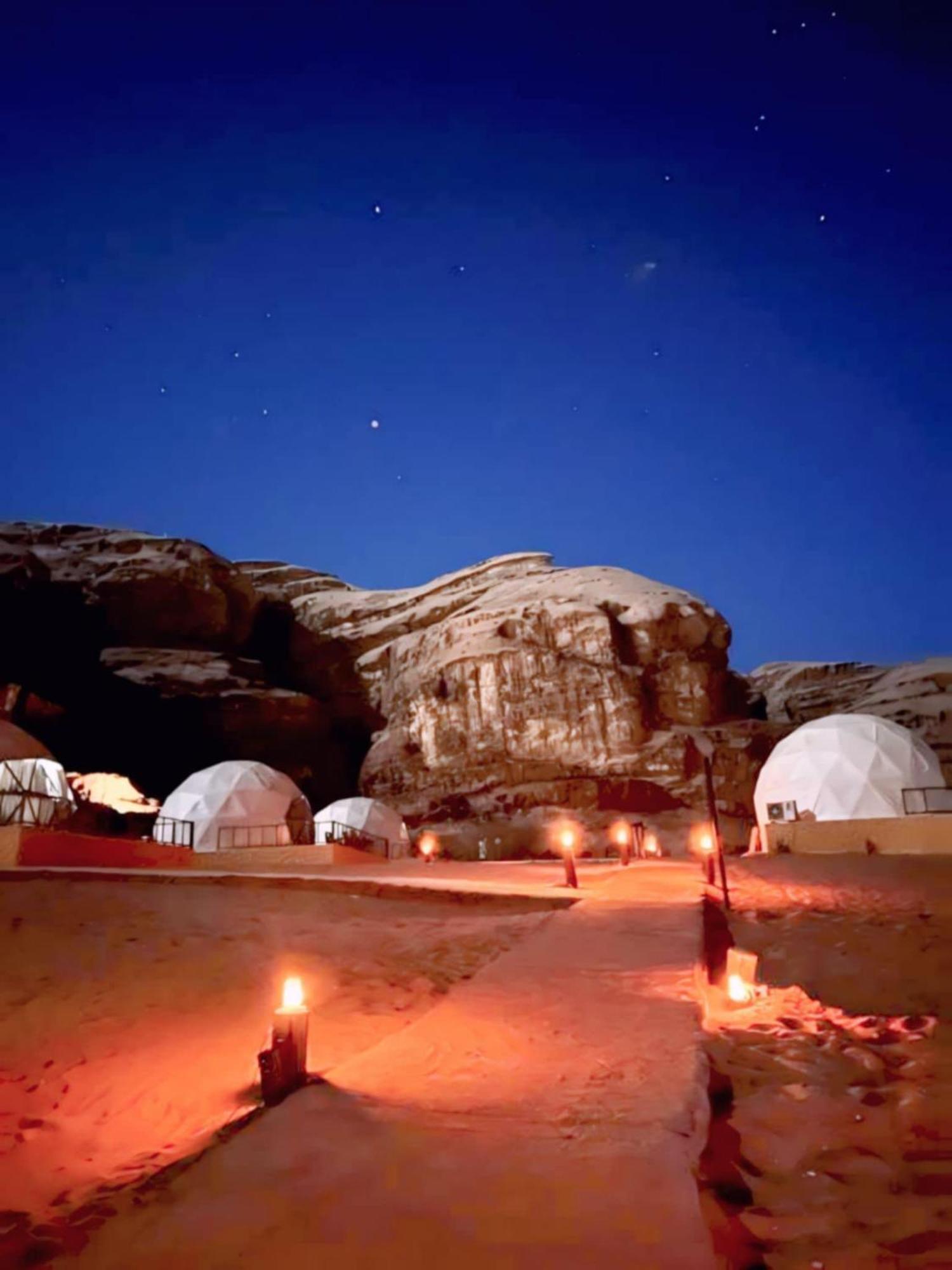 Hotel Wadi Rum Caeser Camp Exteriér fotografie