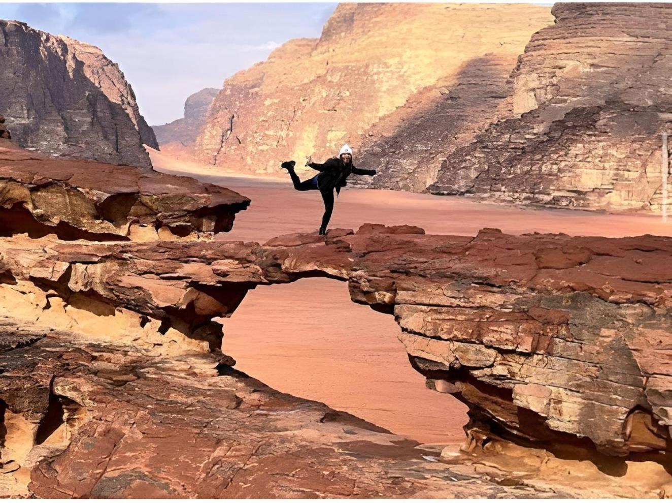 Hotel Wadi Rum Caeser Camp Exteriér fotografie