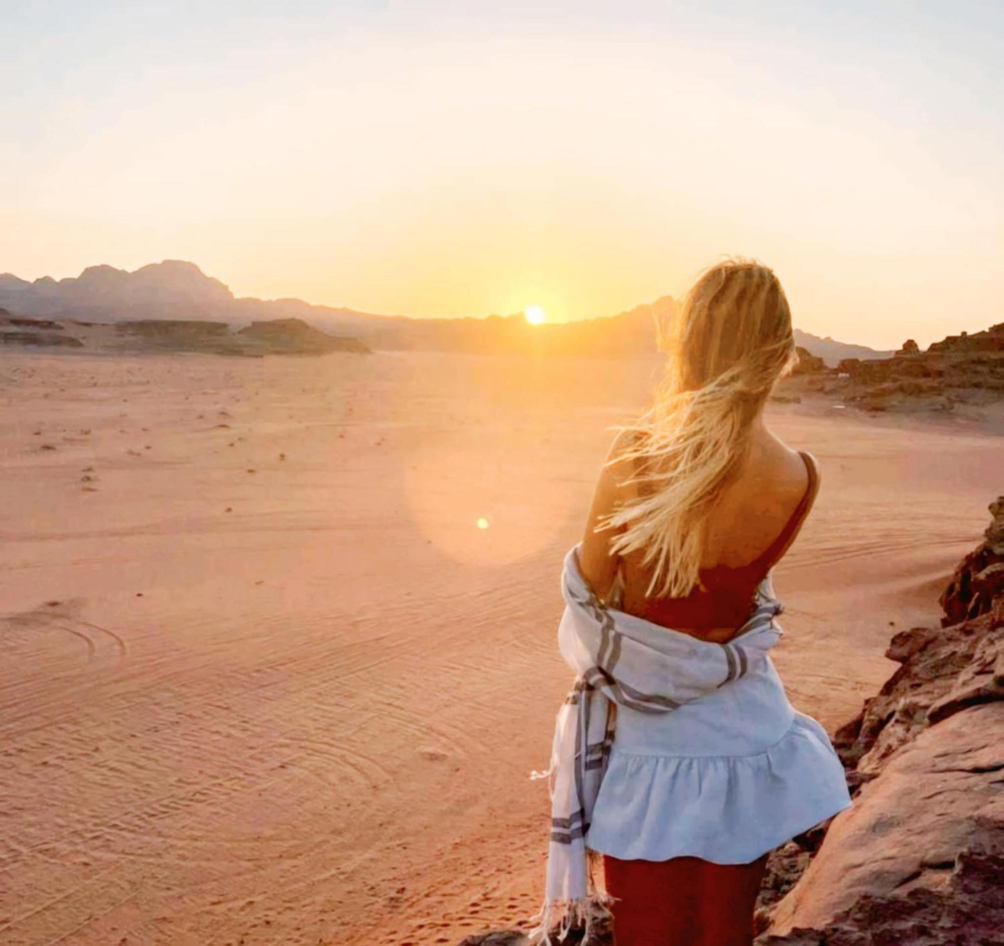 Hotel Wadi Rum Caeser Camp Exteriér fotografie