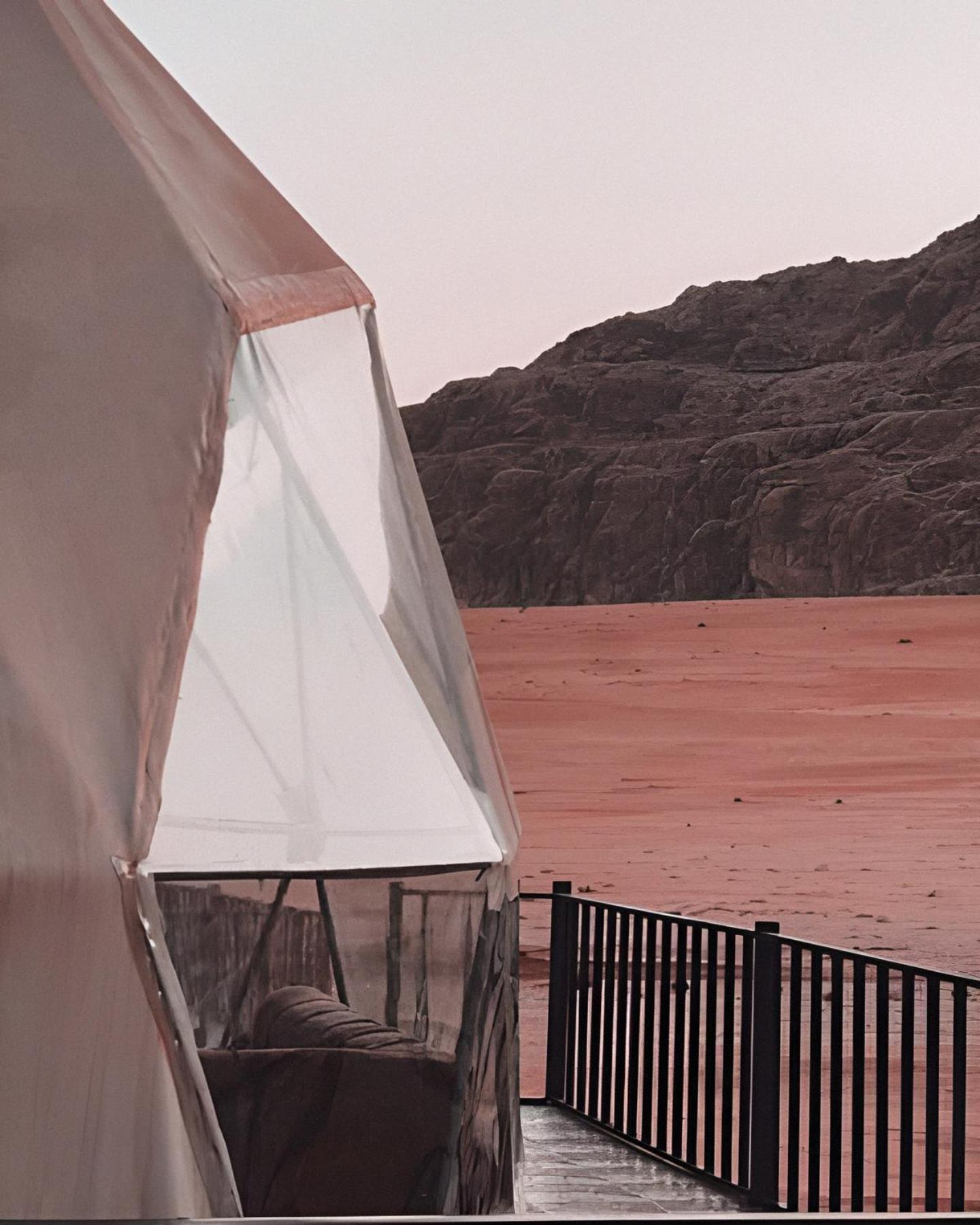 Hotel Wadi Rum Caeser Camp Exteriér fotografie