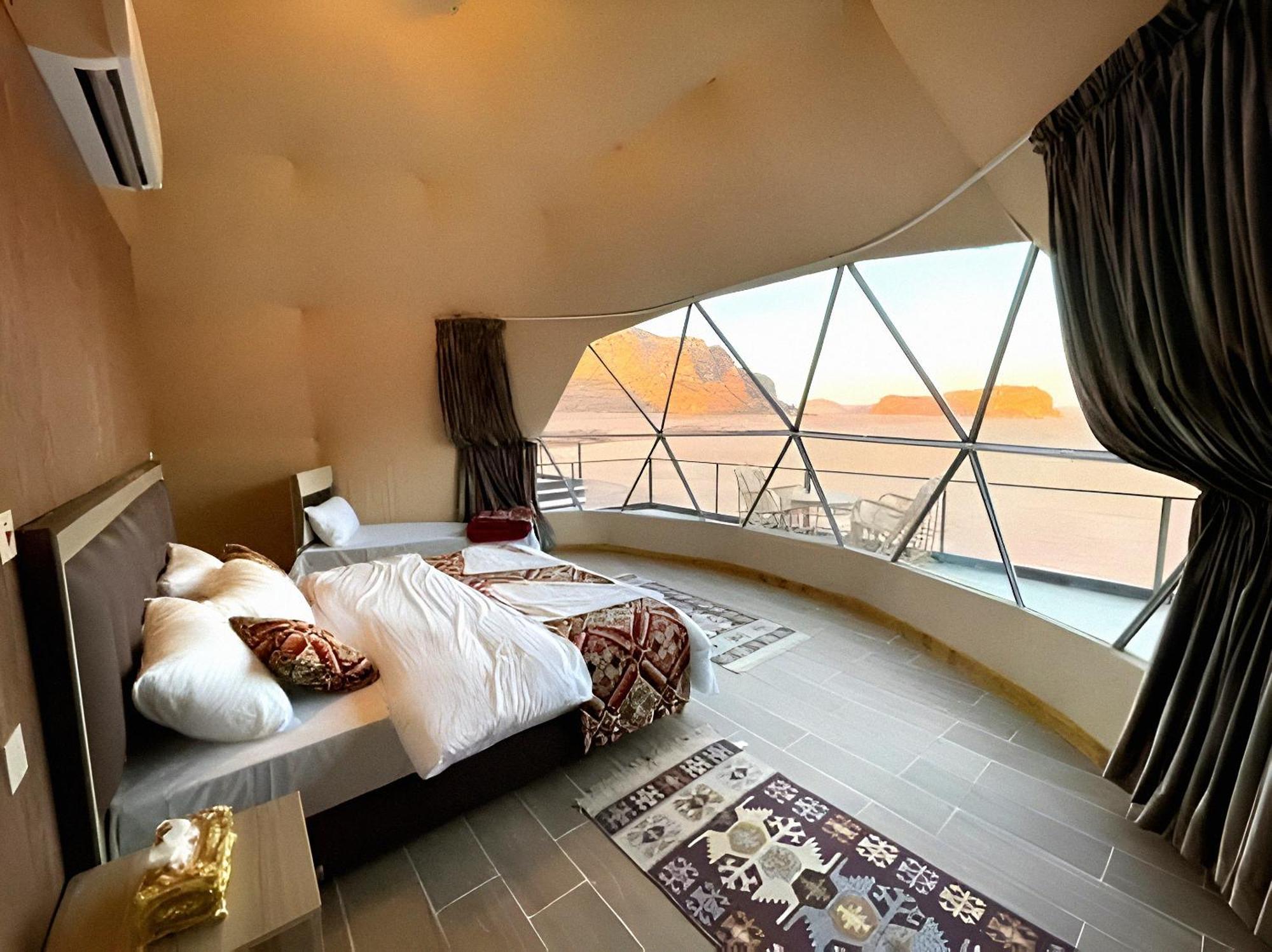 Hotel Wadi Rum Caeser Camp Exteriér fotografie